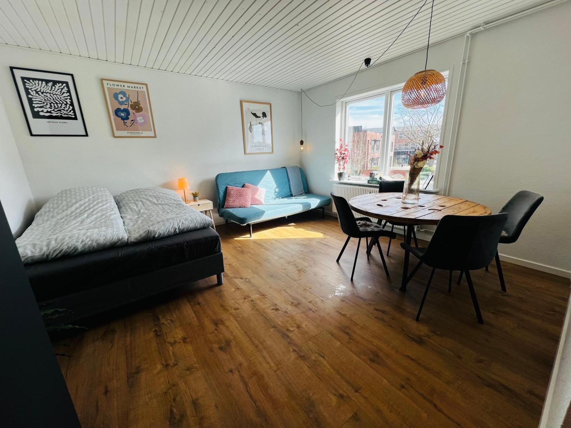 Cozy Flats Silkeborg - 1Th Leilighet Eksteriør bilde